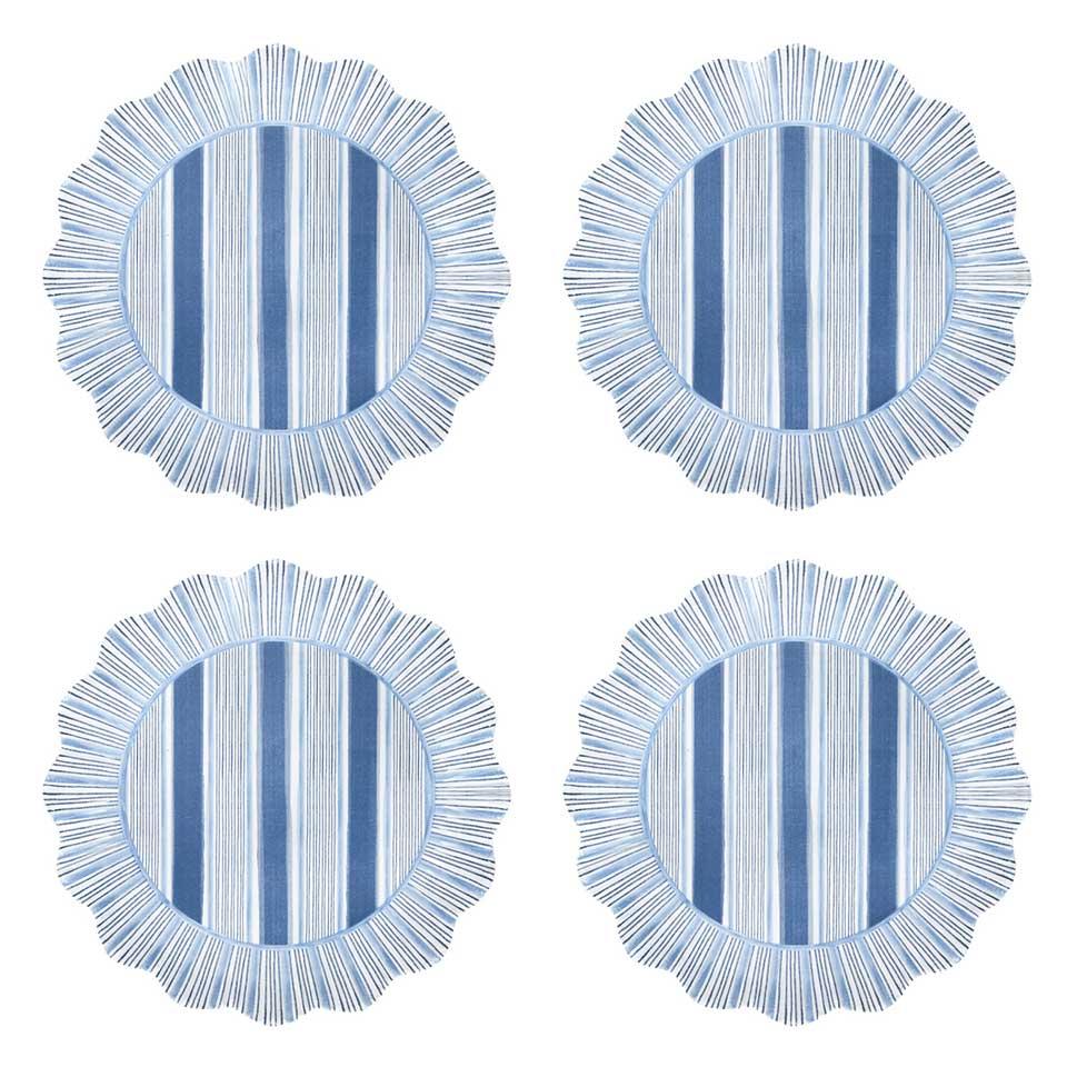 Cabana Stripe Ocean