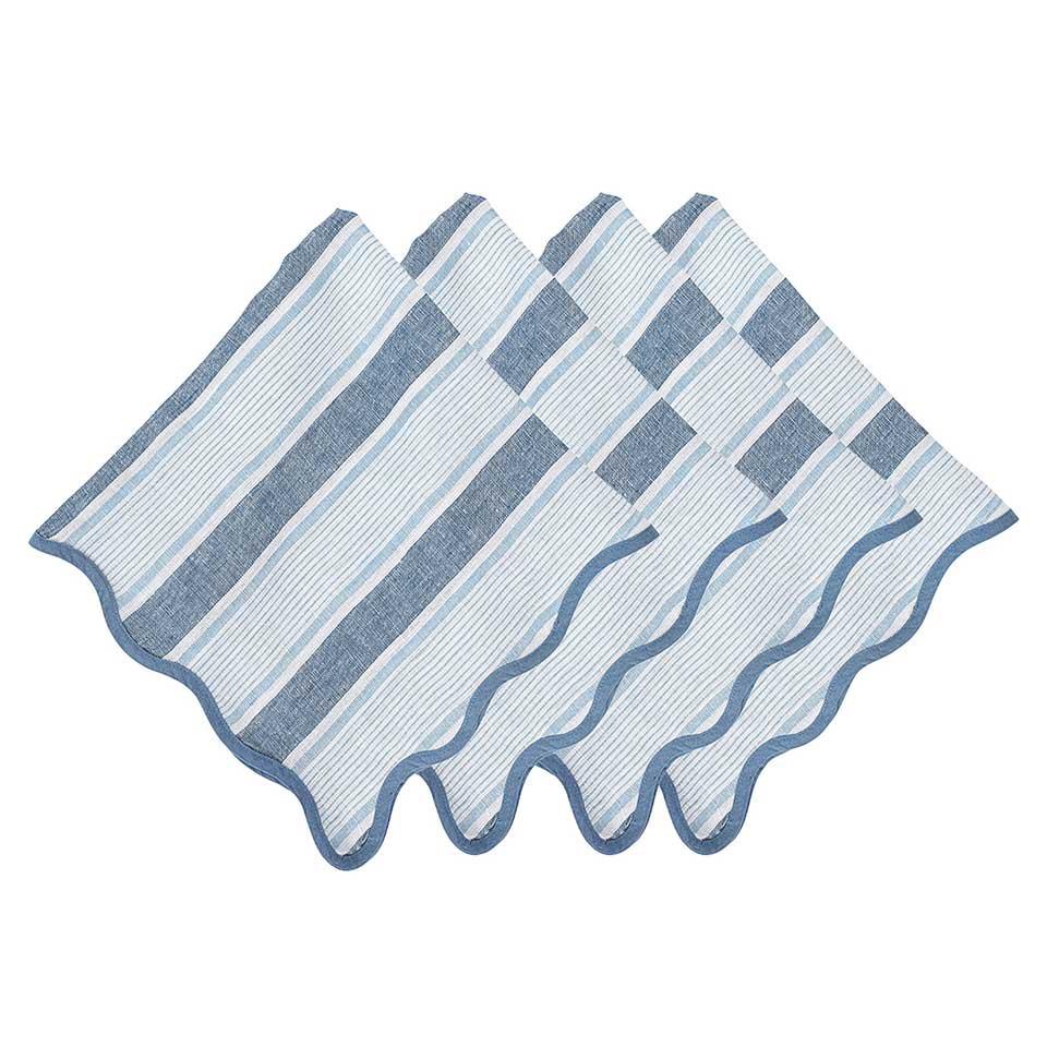 Cabana Stripe Ocean