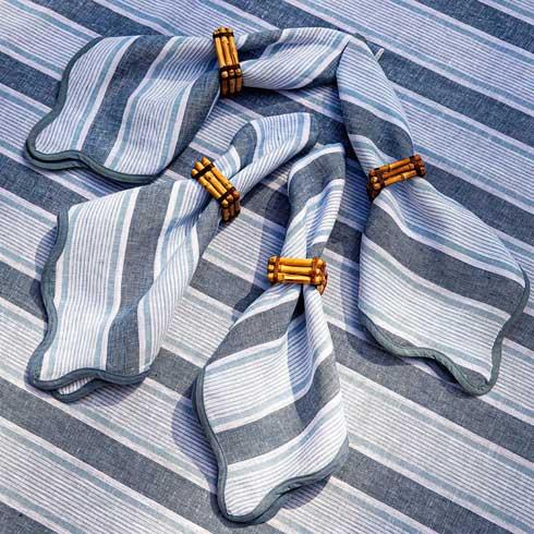 Cabana Stripe Ocean