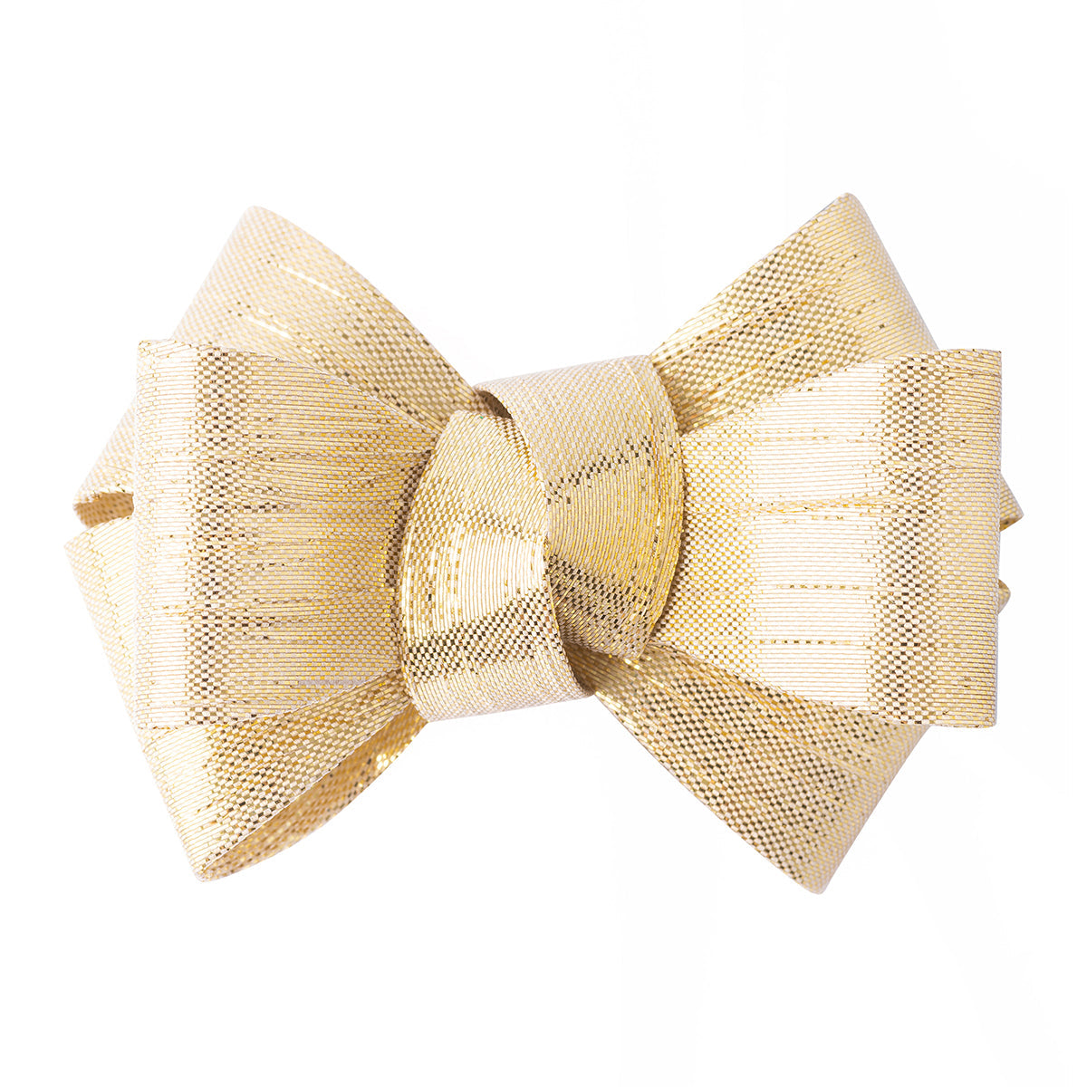 Tuxedo Gold Napkin Ring, styled table setting view