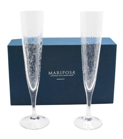 Bellini Champagne Flutes S/2