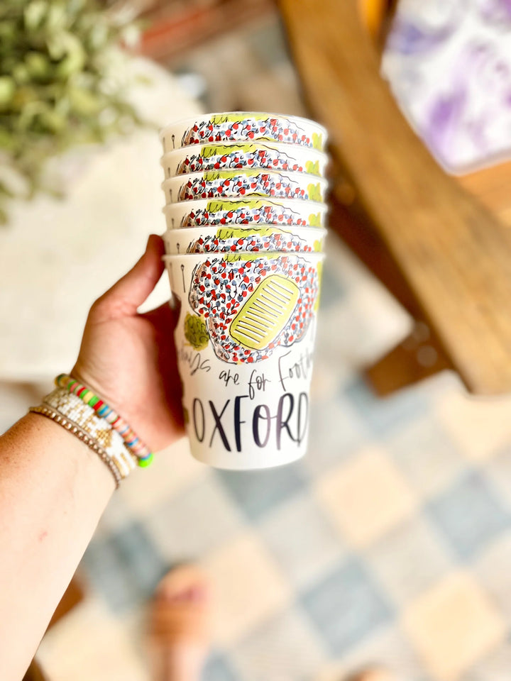 Reusable Gameday Cups S/6