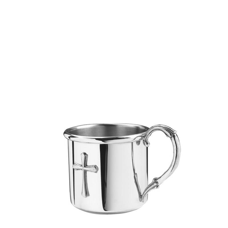 Pewter Easton Cup w/cross
