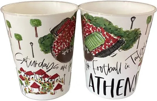Reusable Gameday Cups S/6