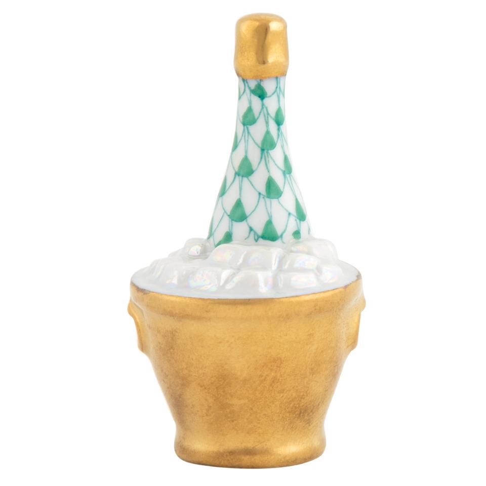 Champagne Bucket - Green