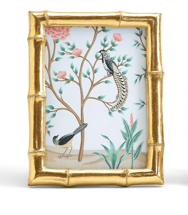Gold Bamboo Frame
