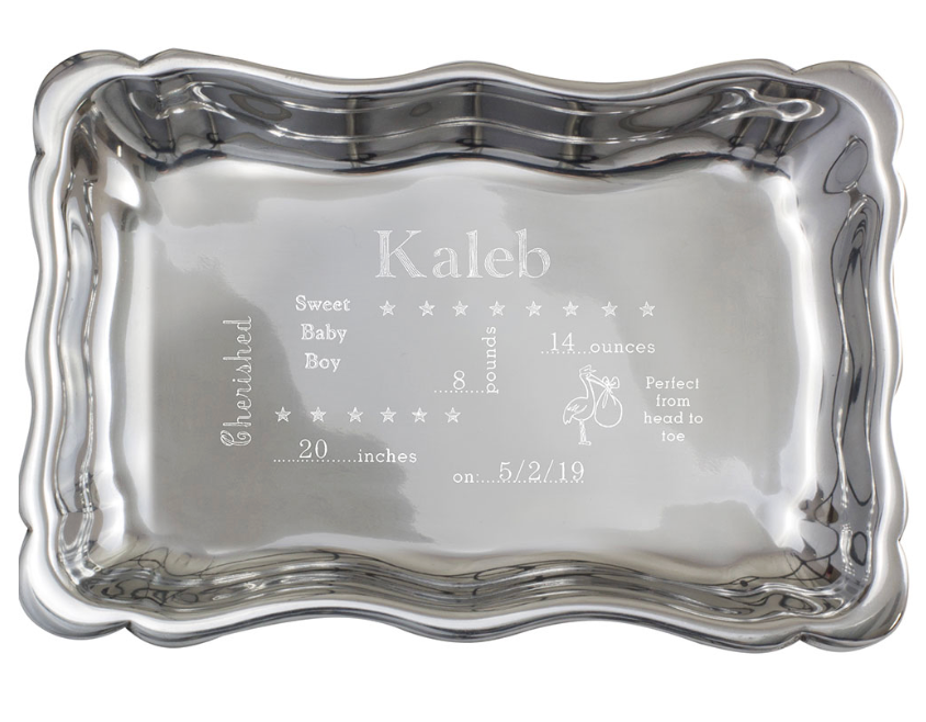 Birth Record Tray