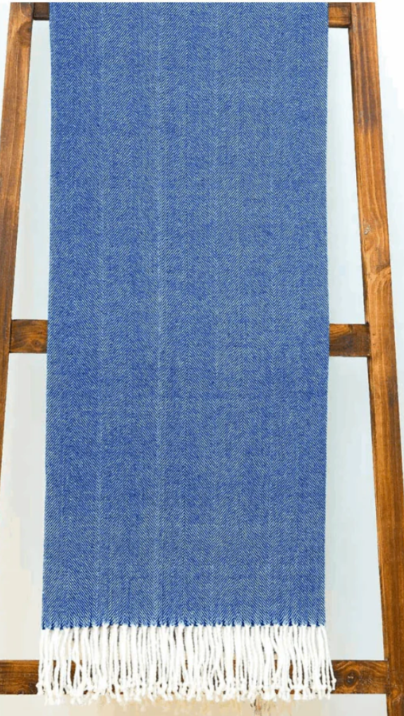 Adirondack Herringbone Woven Throw