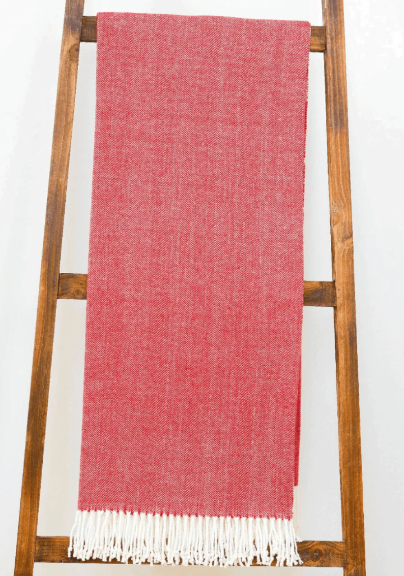 Adirondack Herringbone Woven Throw