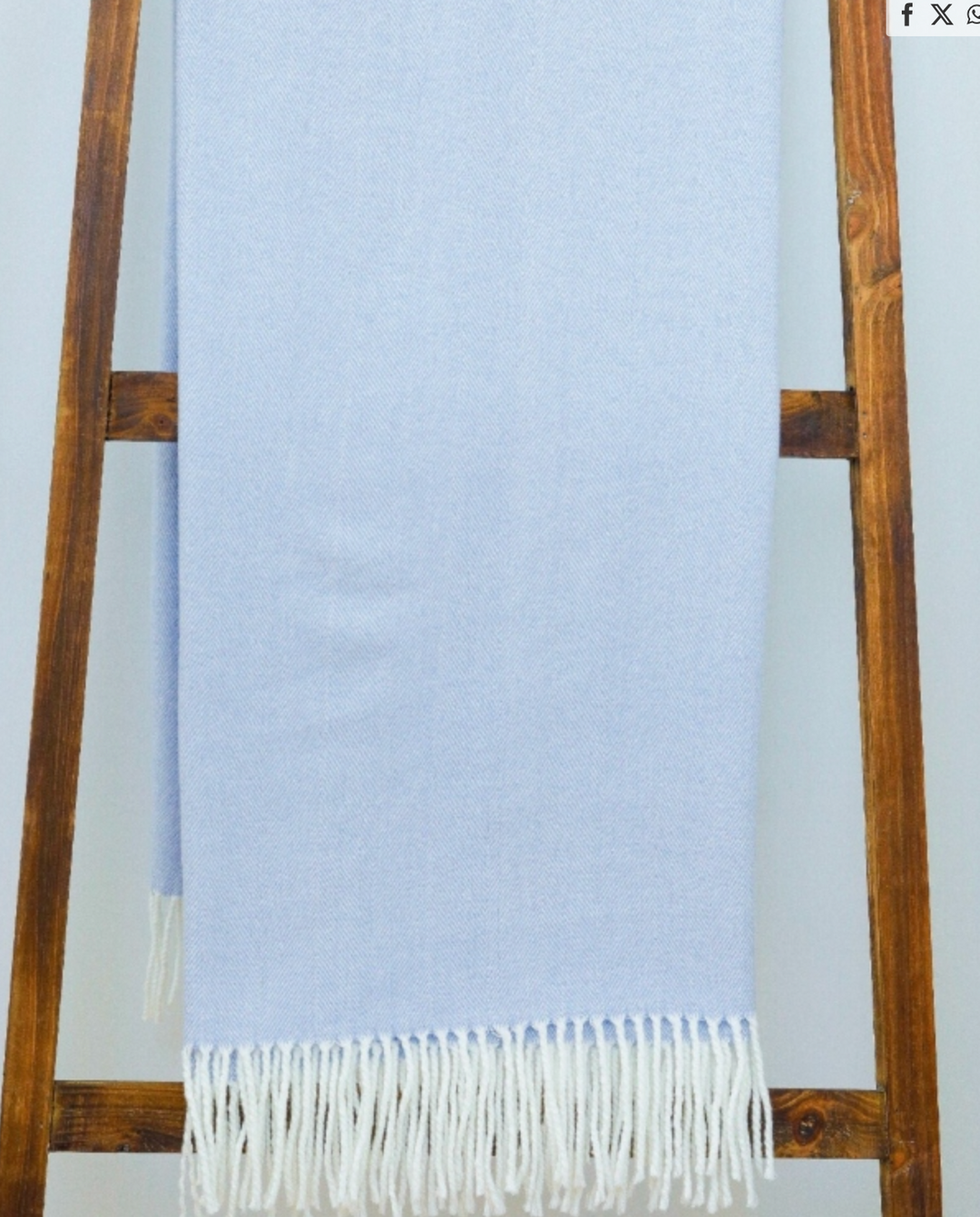 Adirondack Herringbone Woven Throw