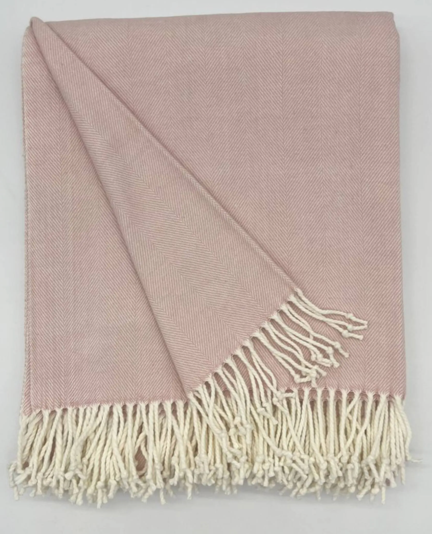 Adirondack Herringbone Woven Throw