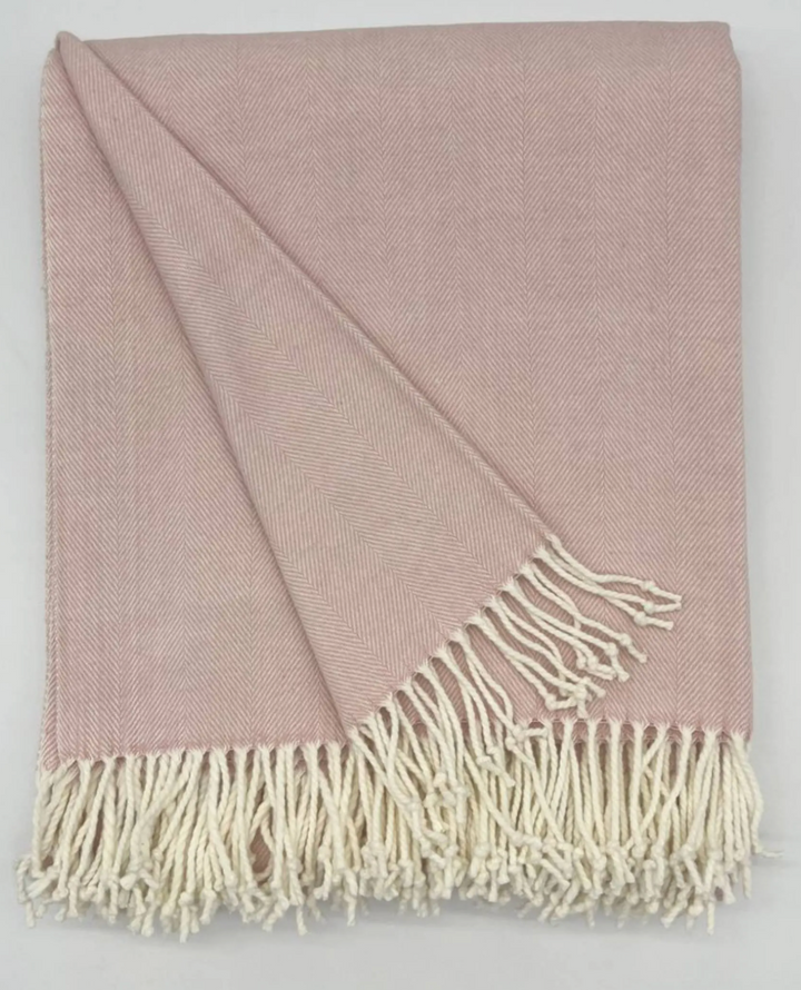 Adirondack Herringbone Woven Throw