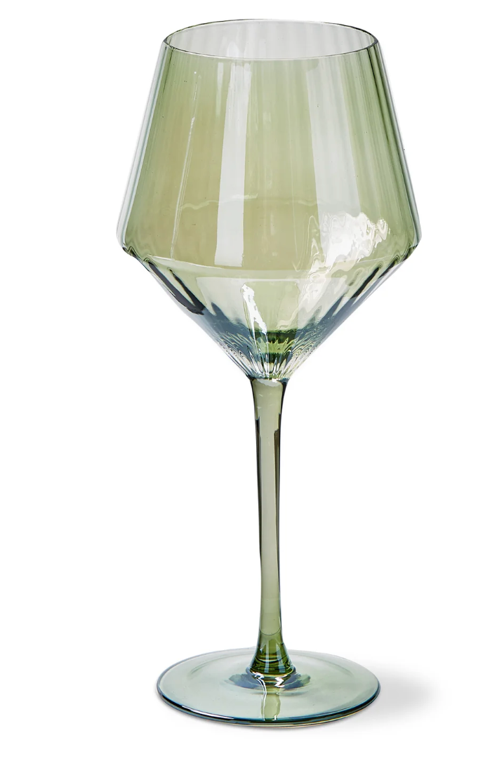 Chelsea Optic Stemmed Wine S/2