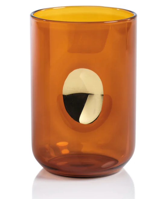 Aperitivo Tumbler w/ Accent S/2
