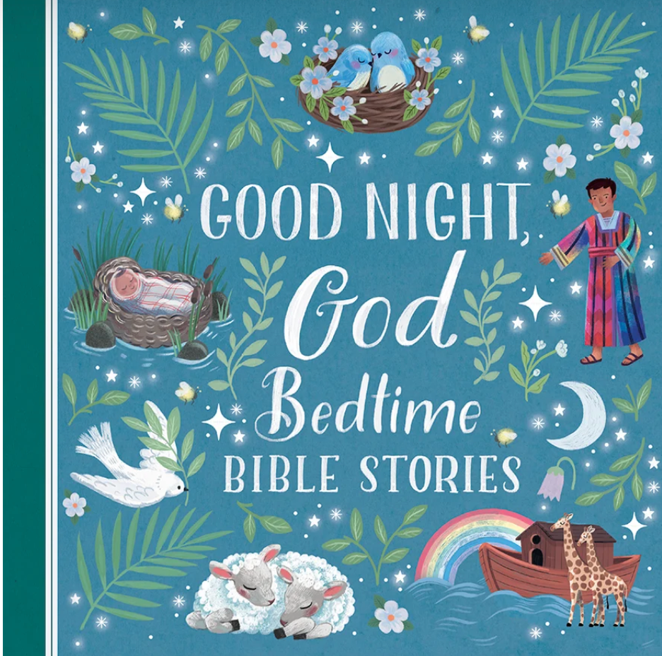 Goodnight God Bedtime Bible Stories