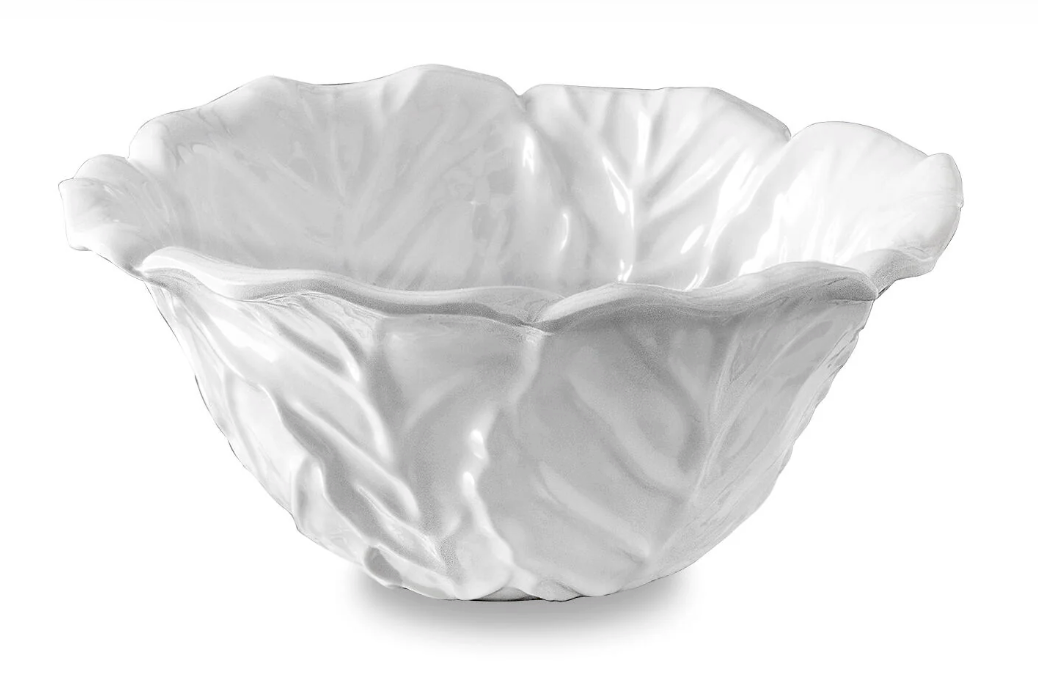 VIDA Lettuce Small Bowl - White