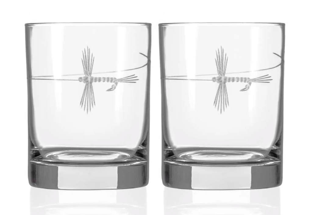 Fly Fishing 13 oz. DOF Set/2