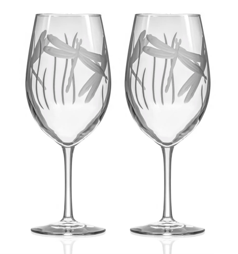 Dragonfly 18 oz. All-Purpose Wine w/Stem - Set/2