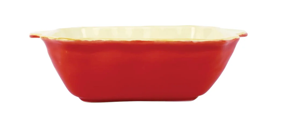 Red / Square / Medium - Italian Baker
