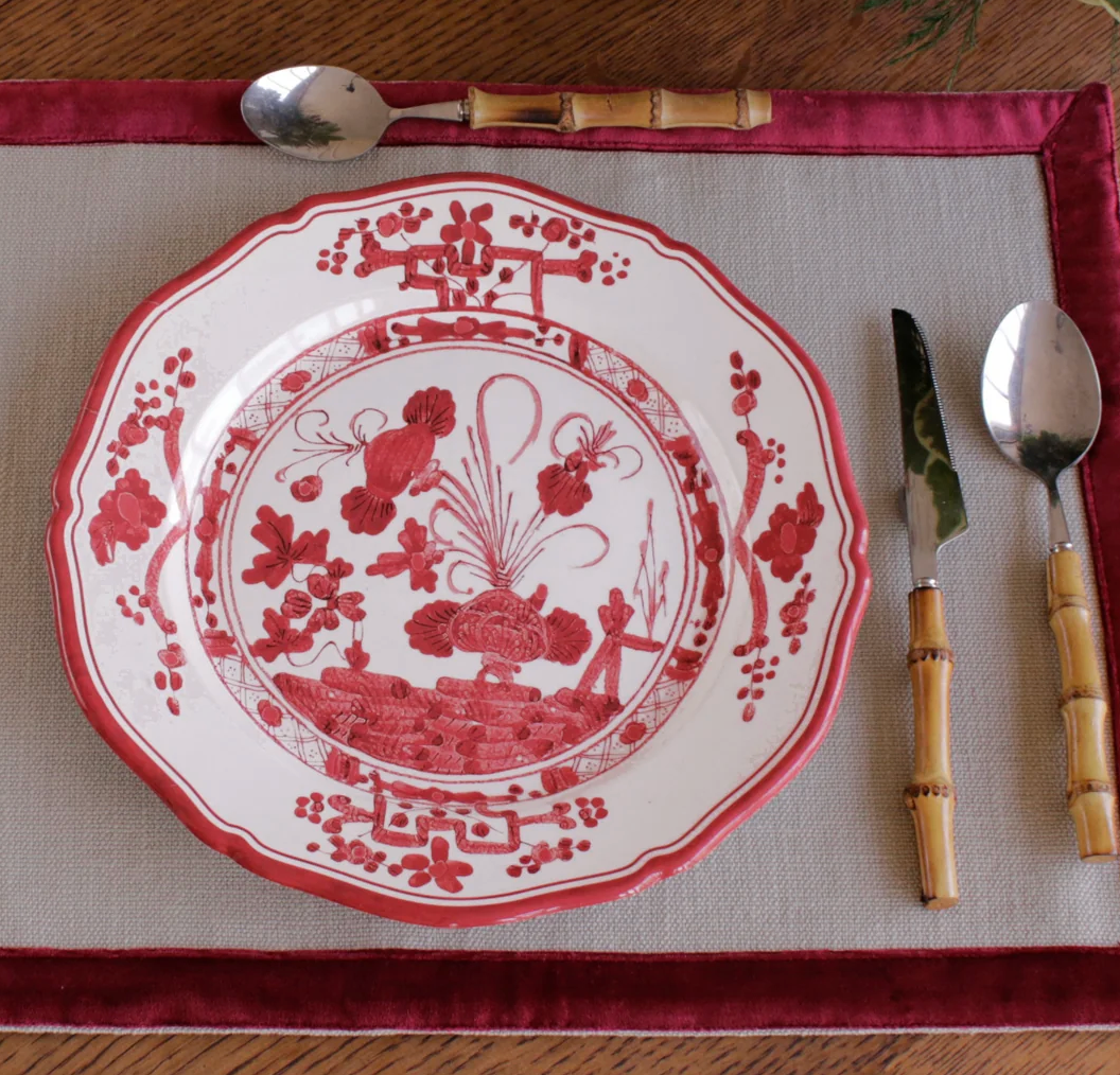 VIDA Faenza Salad Plate S/4
