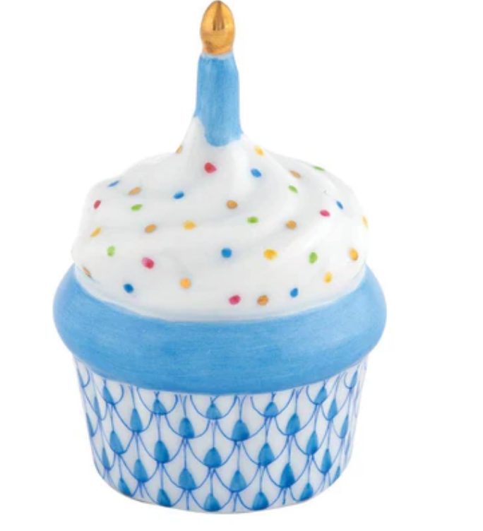 Cupcake with Candle