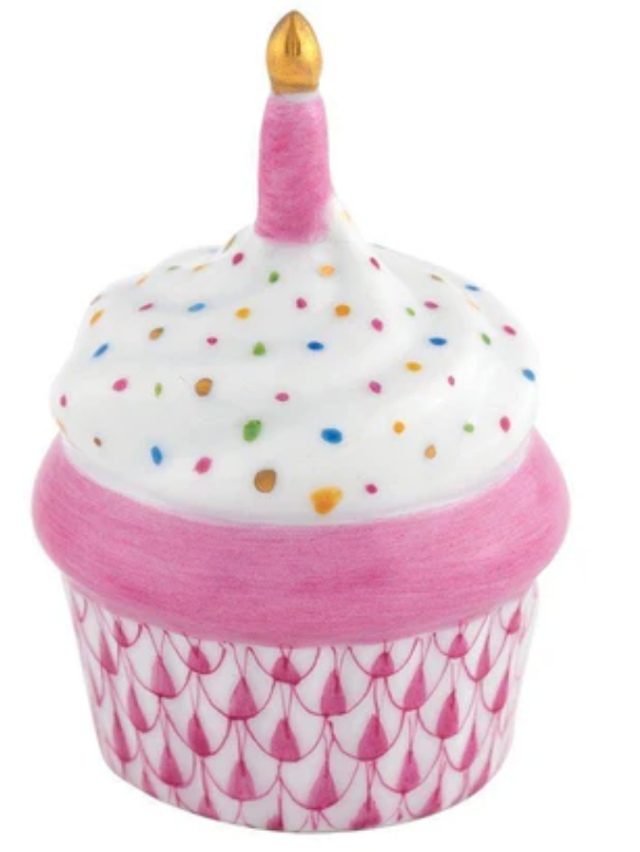 Cupcake with Candle