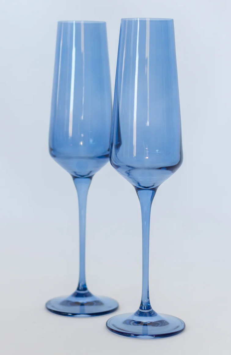 Champagne Flute S/2