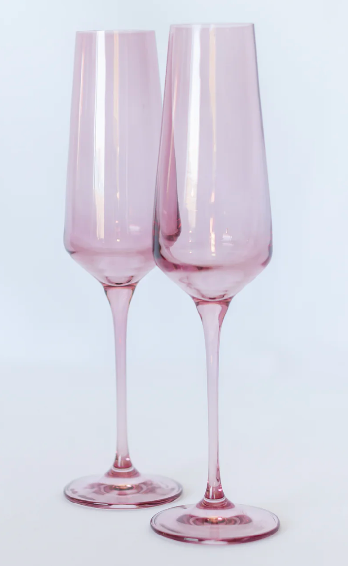 Champagne Flute S/2
