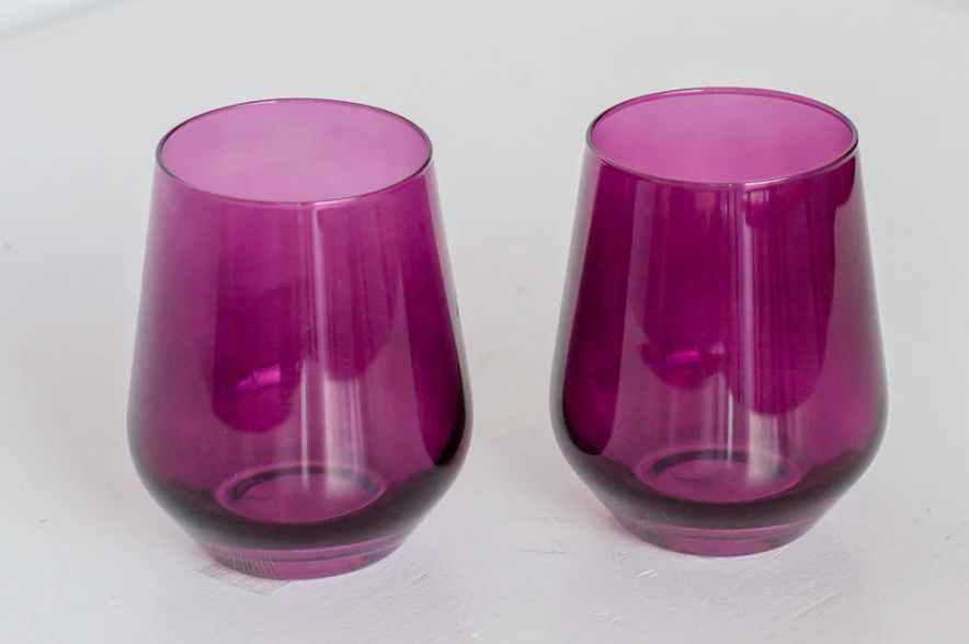 Stemless Wine S/2