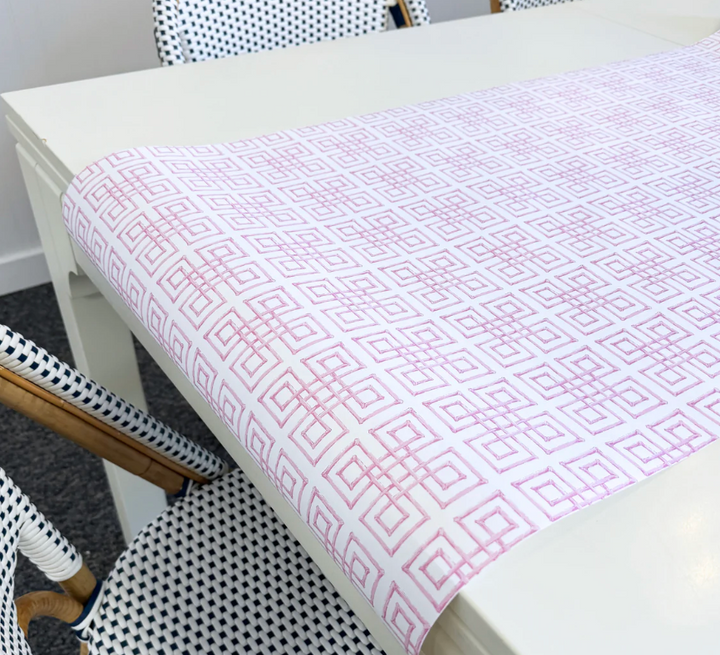 Paper Table Runner