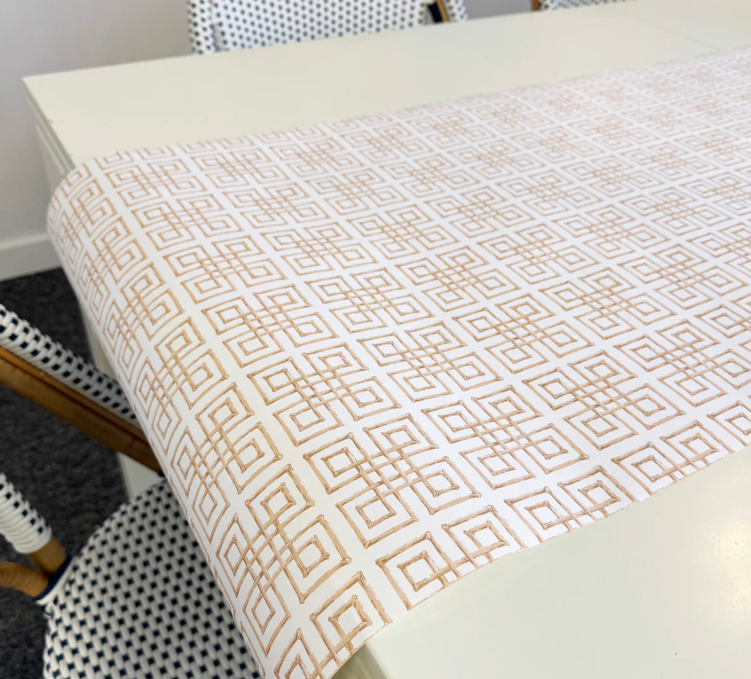 Paper Table Runner