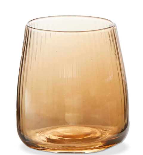 Chelsea Optic Stemless Wine Glass S/2