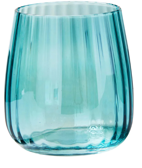 Chelsea Optic Stemless Wine Glass S/2