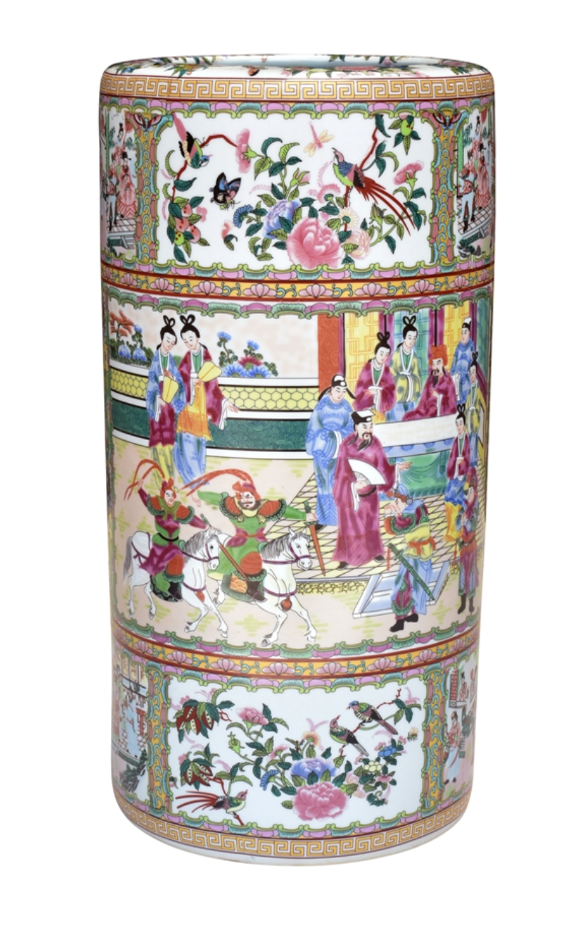 Porcelain Umbrella Stand