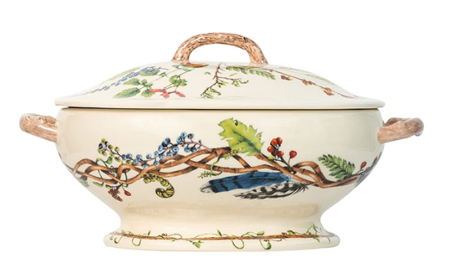 Tureen with Lid
