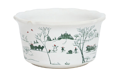 Country Estate Winter Frolic Ramekin