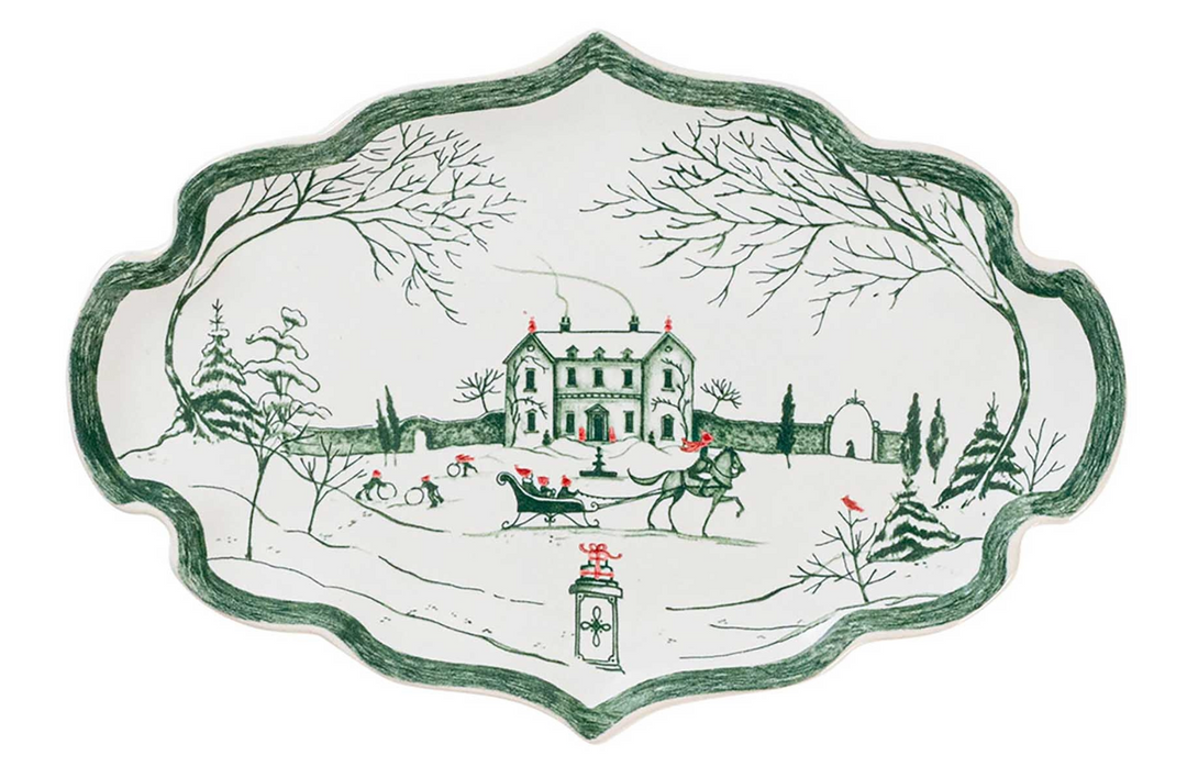 Country Estate Winter Frolic