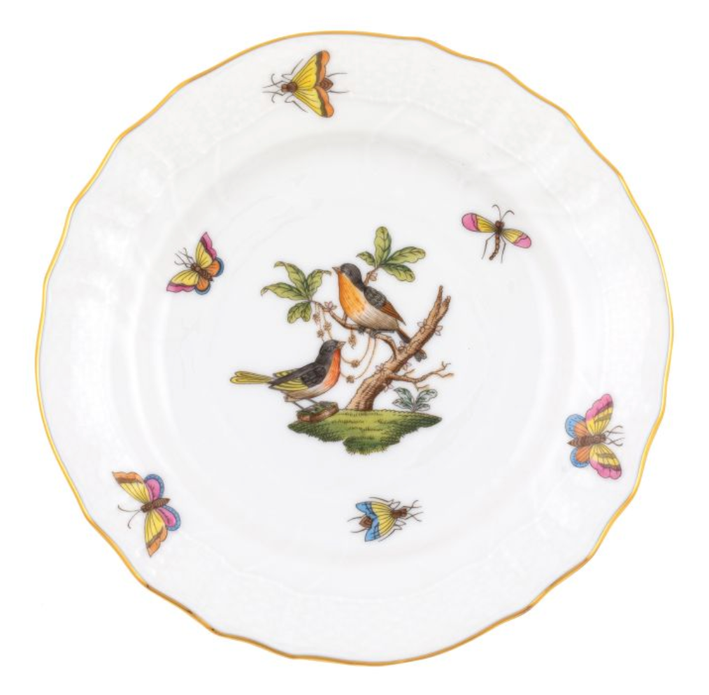 Rothschild Bird Bread &amp; Butter Plate
