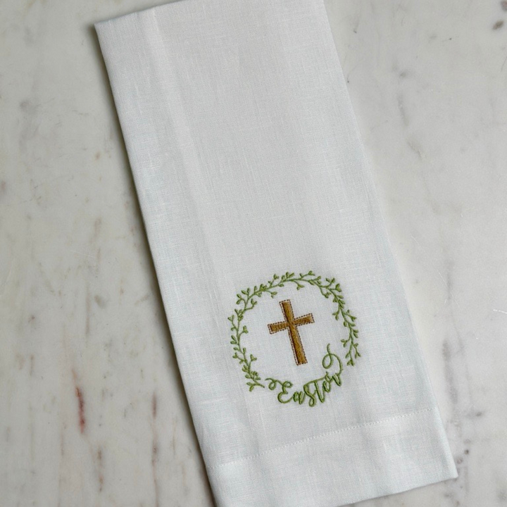 Easter Cross Towel