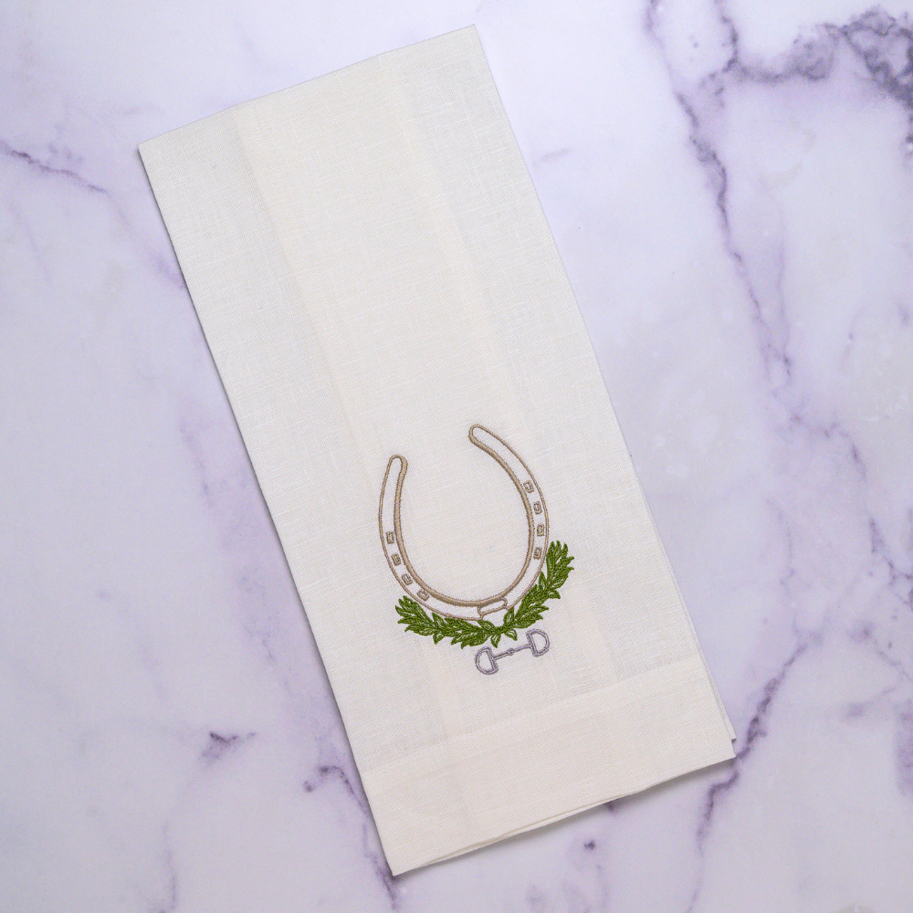 Equestrian Linen Towel