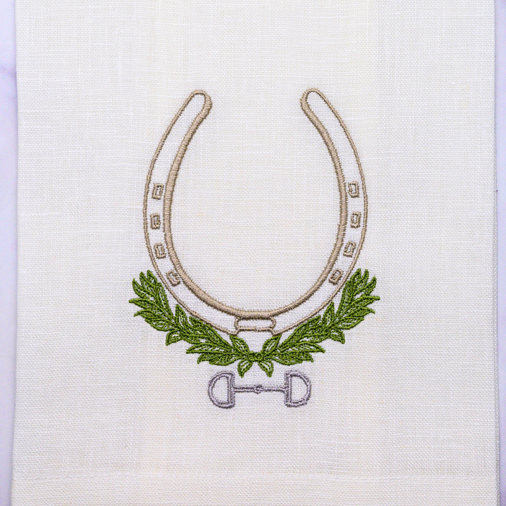 Equestrian Linen Towel