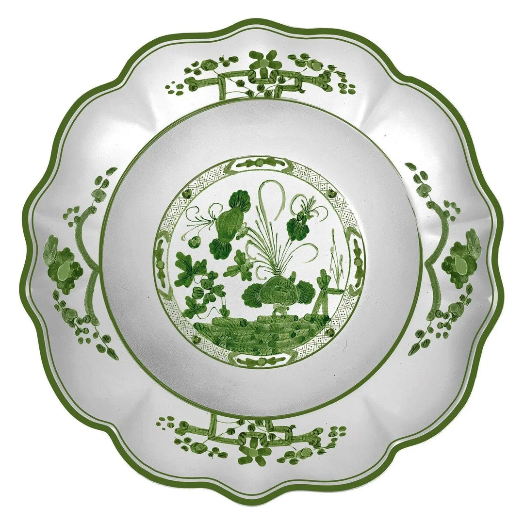 Vida Faenza Bowl 13.5"-Gr/Wht