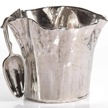 Aluminum Ice Bucket with Scoop