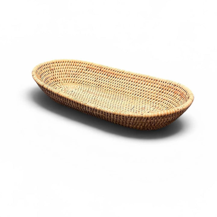 Oval Bread Basket - 16x8x2.5&