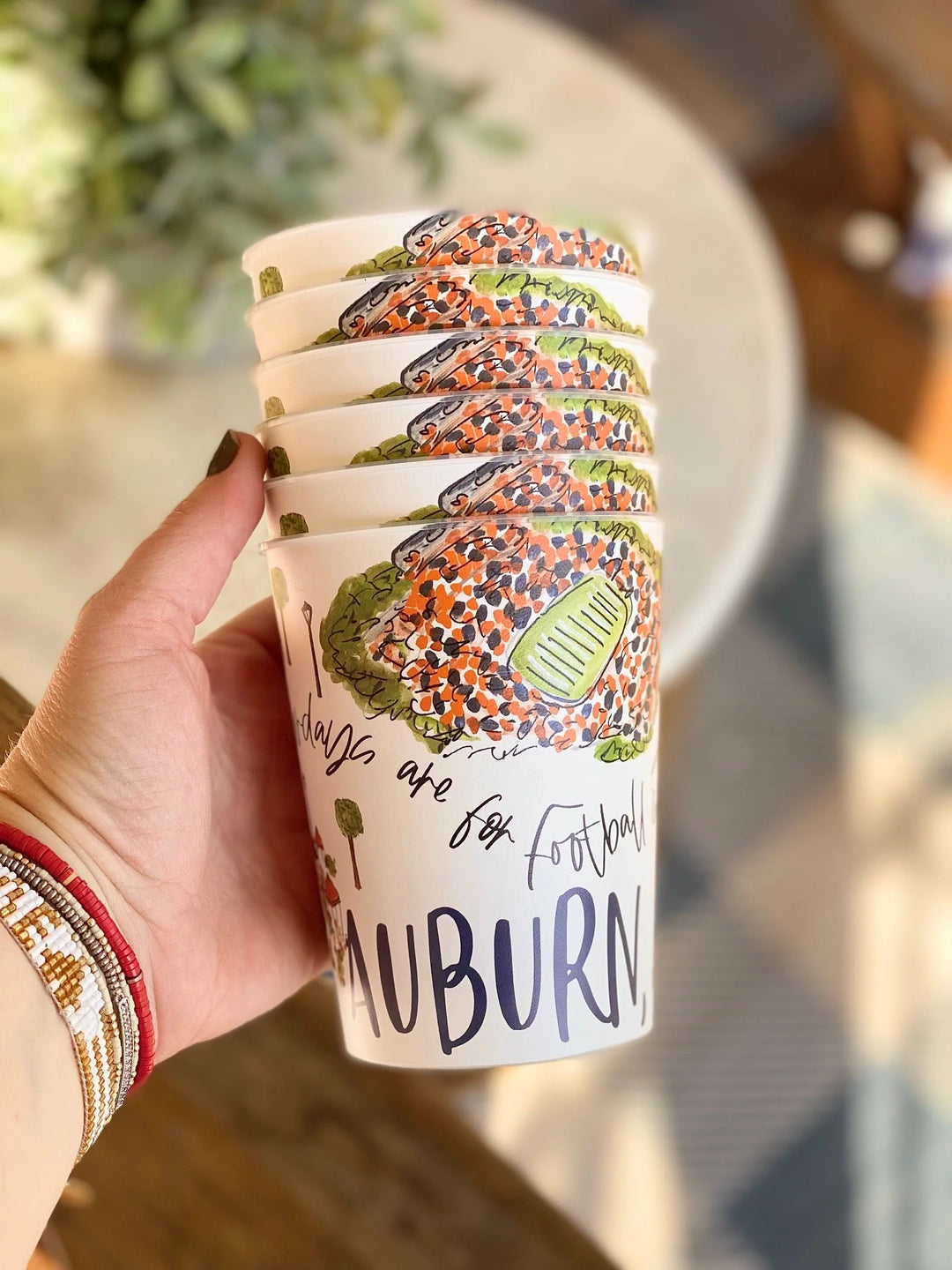 Reusable Gameday Cups S/6