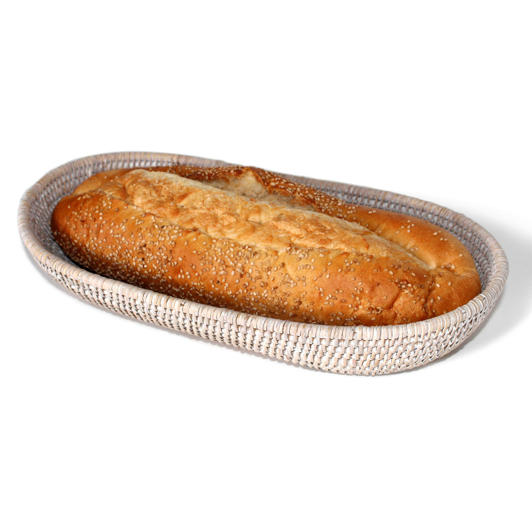 Oval Bread Basket - 16x8x2.5&