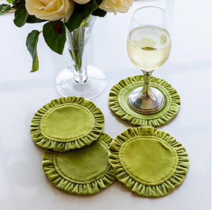 Velvet Coaster S/4
