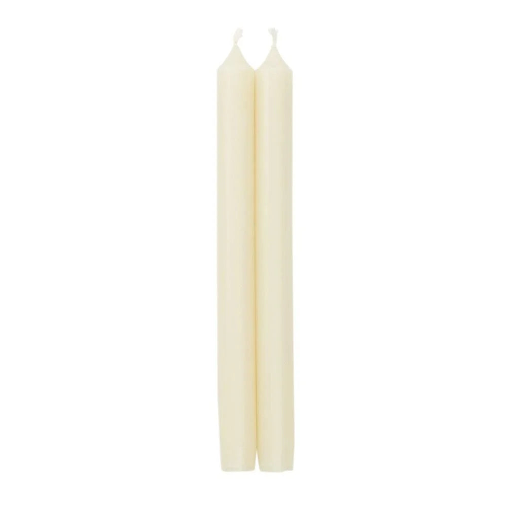 Duet Candle Pair 10"