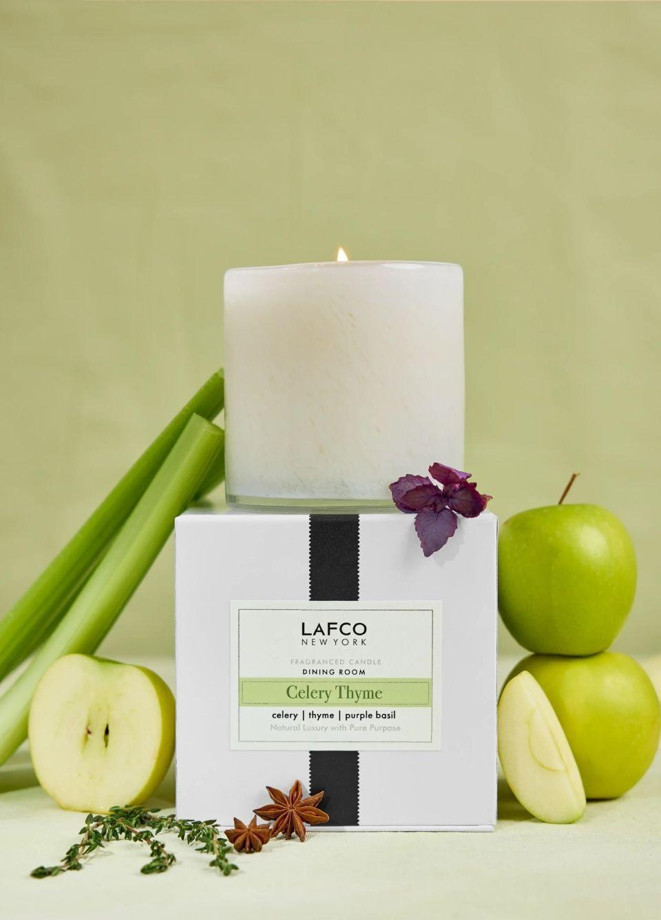 Celery Thyme Signature Candle