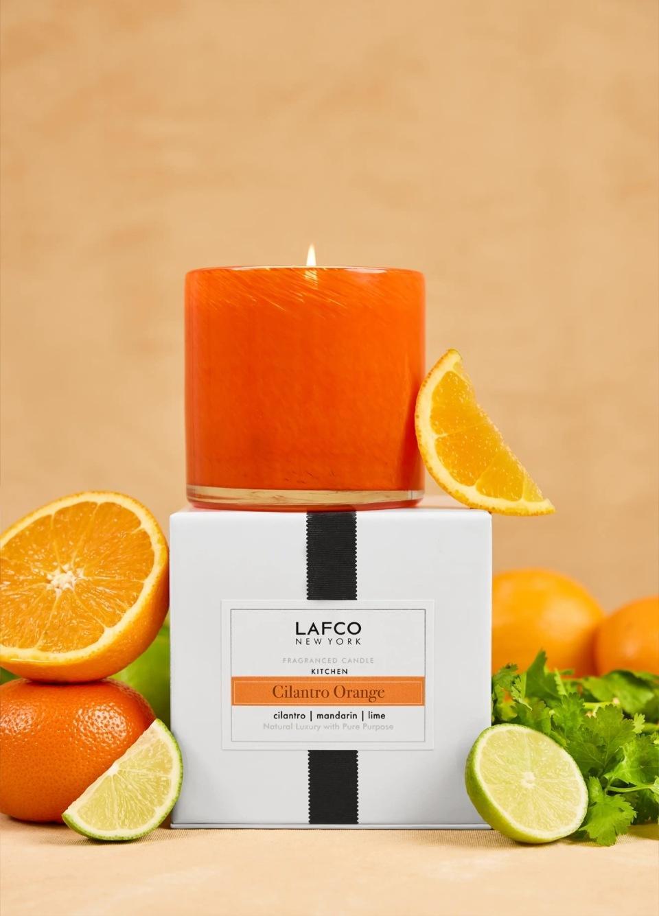 Cilantro Orange Signature Candle